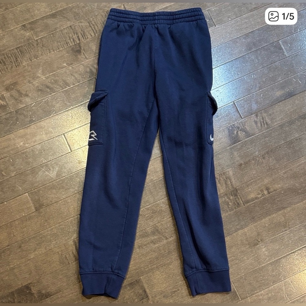 Kids Nike Navy Jogger Pants